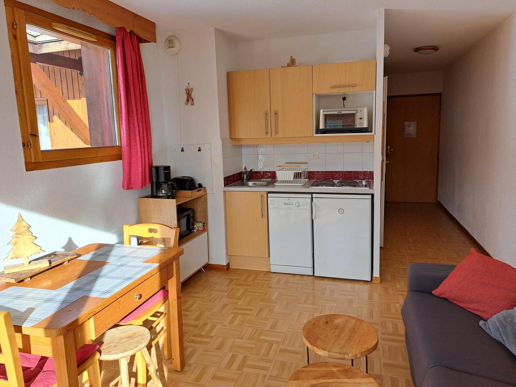 - Appartement Avec Balcon - 2 Personnes Puy-Saint-Vincent Exteriör bild