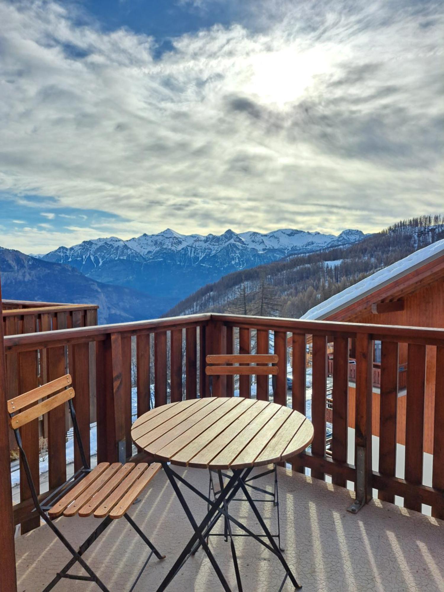 - Appartement Avec Balcon - 2 Personnes Puy-Saint-Vincent Exteriör bild
