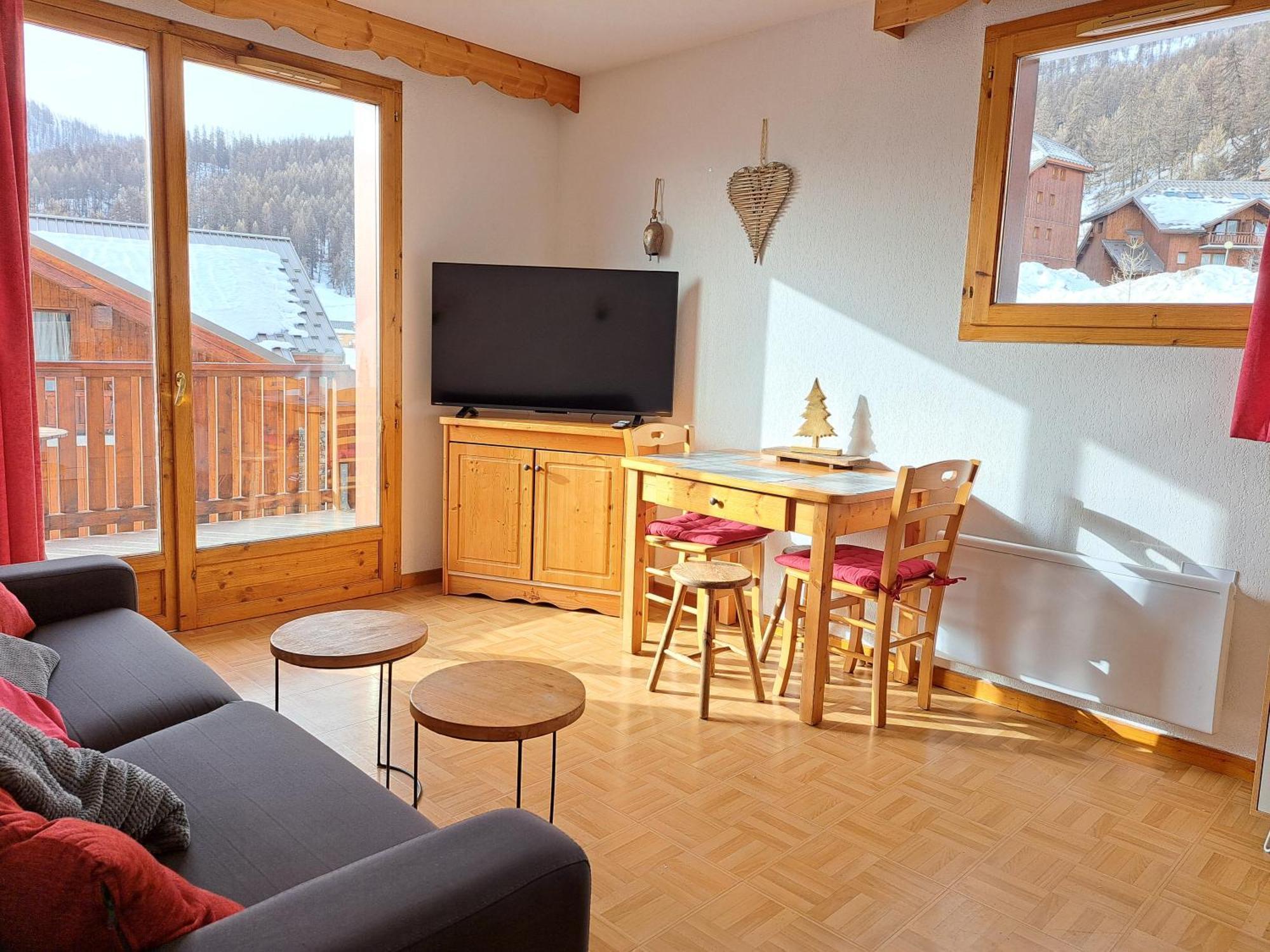- Appartement Avec Balcon - 2 Personnes Puy-Saint-Vincent Exteriör bild