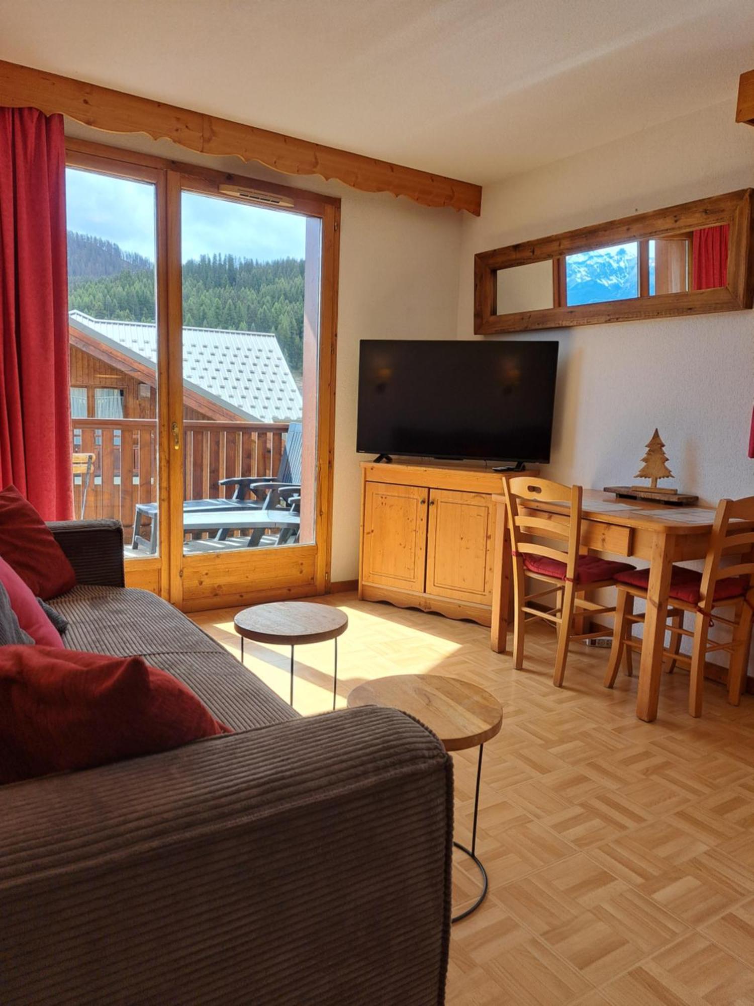 - Appartement Avec Balcon - 2 Personnes Puy-Saint-Vincent Exteriör bild