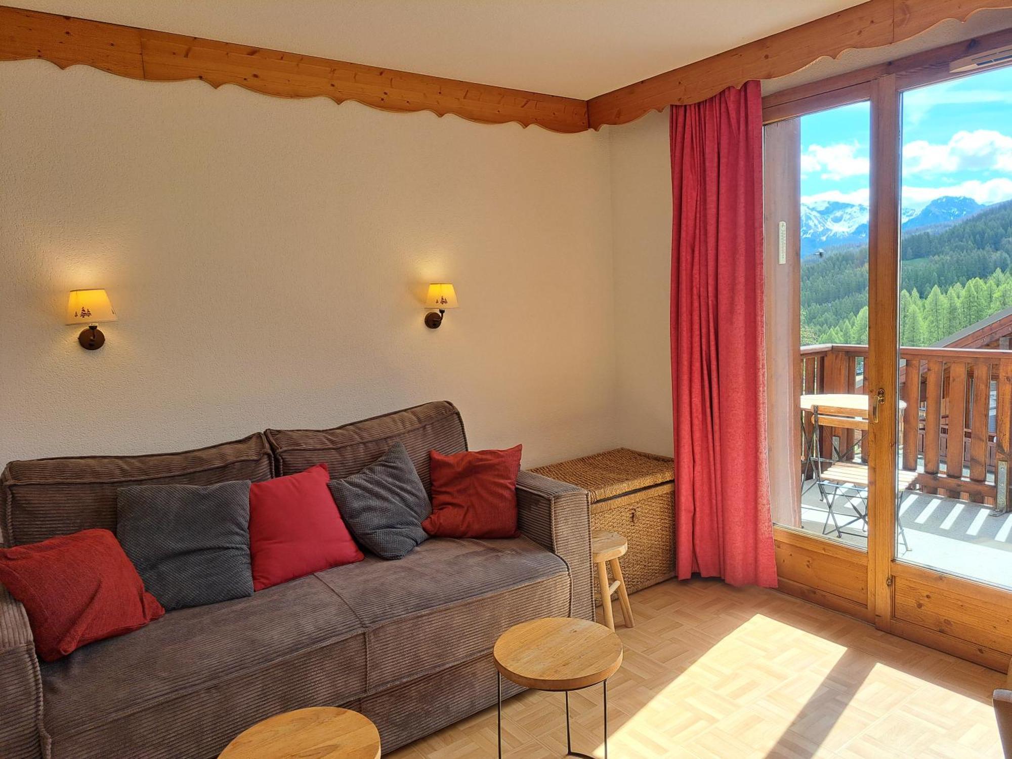 - Appartement Avec Balcon - 2 Personnes Puy-Saint-Vincent Exteriör bild